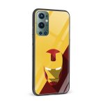 Ironman Printed Glass Back Phone Case - Image 2