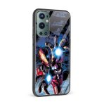 Ironman Printed Glass Back Phone Case - Image 2