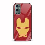 Ironman Printed Glass Back Phone Case