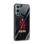 Ironman Printed Glass Back Phone Case - Image 2
