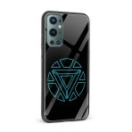Ironman - Jarvis Printed Glass Back Phone Case - Image 2