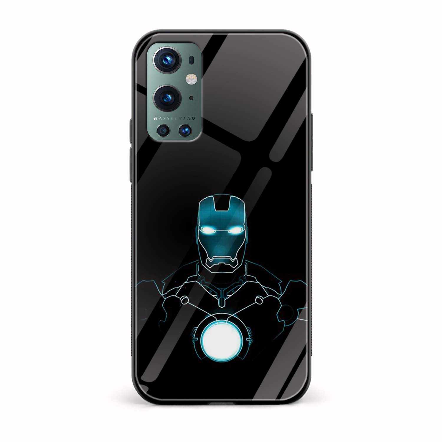 Ironman - Jarvis Printed Glass Back Phone Case Ironman - Jarvis Printed Glass Back Phone Case - Image 1