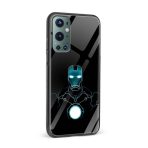 Ironman - Jarvis Printed Glass Back Phone Case - Image 2
