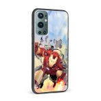Ironman Printed Glass Back Phone Case - Image 2