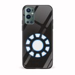Ironman - Jarvis Printed Glass Back Phone Case