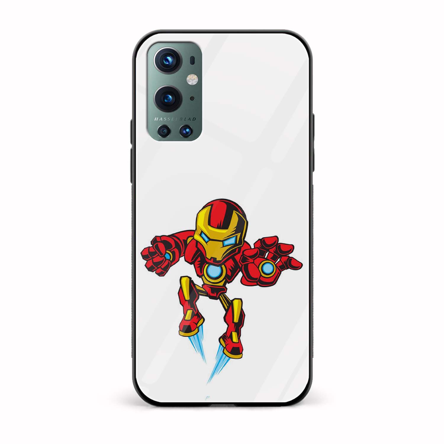 Ironman - Animated Print Glass Back Phone Case Ironman - Animated Print Glass Back Phone Case - Image 1