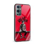 Joker Printed Glass Back Phone Case - Image 2