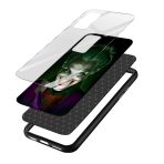 Joker Printed Glass Back Phone Case - Image 3