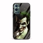 Joker Printed Glass Back Phone Case