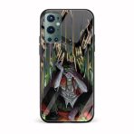 Joker Printed Glass Back Phone Case