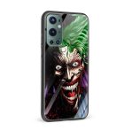 Joker Printed Glass Back Phone Case - Image 2