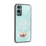 Love Printed Glass Back Phone Case - Image 2