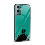Love Printed Glass Back Phone Case - Image 2