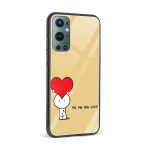Love Printed Glass Back Phone Case - Image 2