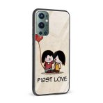 Love Printed Glass Back Phone Case - Image 2