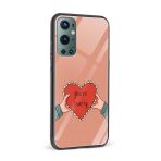 Love Printed Glass Back Phone Case - Image 2
