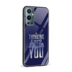 Love Printed Glass Back Phone Case - Image 2