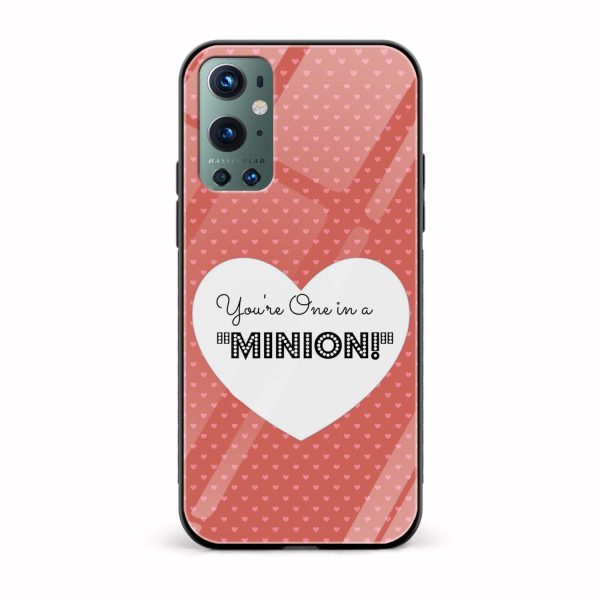 Love Printed Glass Back Phone Case