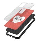 Love Printed Glass Back Phone Case - Image 3