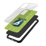 Typography Printed Glass Back Phone Case - Image 3