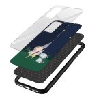 Shinchan Printed Glass Back Phone Case - Image 3