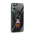 Goku Printed Glass Back Phone Case - Image 2