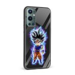 Goku Printed Glass Back Phone Case - Image 2
