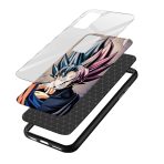 Goku Printed Glass Back Phone Case - Image 3