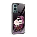 Shinchan Printed Glass Back Phone Case - Image 2