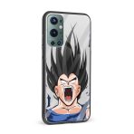 Goku Printed Glass Back Phone Case - Image 2
