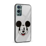 Mickey Mouse Printed Glass Back Phone Case - Image 2