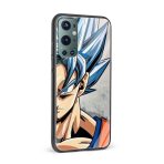 Goku Printed Glass Back Phone Case - Image 2