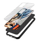 Goku Printed Glass Back Phone Case - Image 3