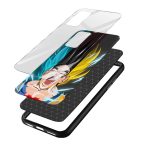 Goku Printed Glass Back Phone Case - Image 3