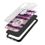 Need More Coffee Printed Glass Back Phone Case - Image 3