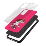 Coffee Addiction Printed Glass Back Phone Case - Image 3