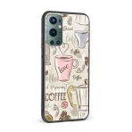 Coffee Love Printed Glass Back Phone Case - Image 2