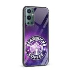 Starbucks Coffee Printed Glass Back Phone Case - Image 2