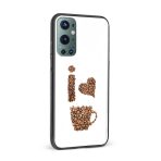 I Love Coffee Printed Glass Back Phone Case - Image 2