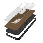 Coffee Printed Glass Back Phone Case - Image 3