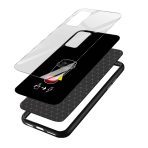 Coffee Battery Meter Printed Glass Back Phone Case - Image 3