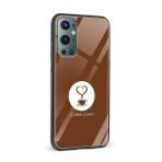 Coffee Love Printed Glass Back Phone Case - Image 2