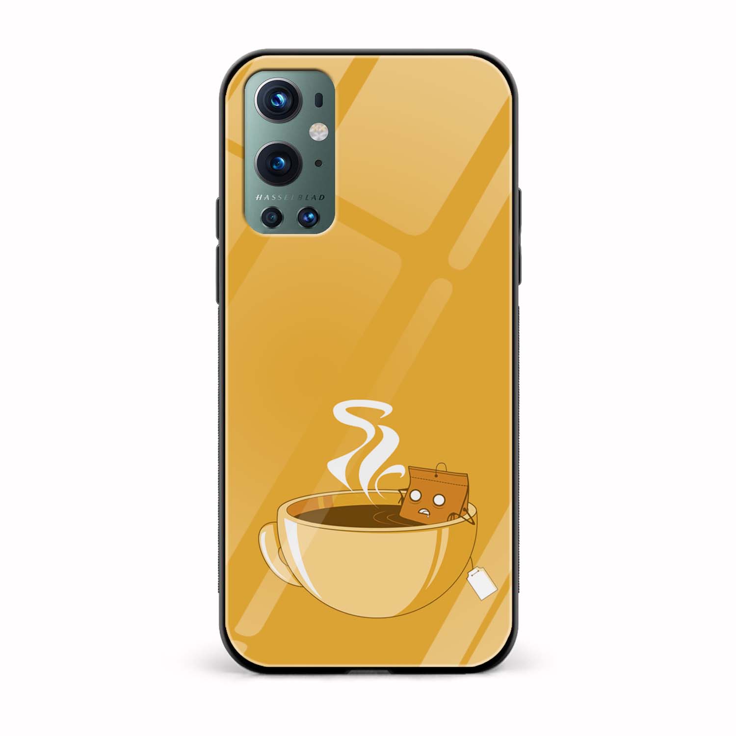 Coffee Printed Glass Back Phone Case Coffee Printed Glass Back Phone Case - Image 1