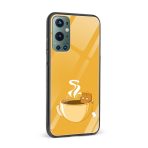 Coffee Printed Glass Back Phone Case - Image 2