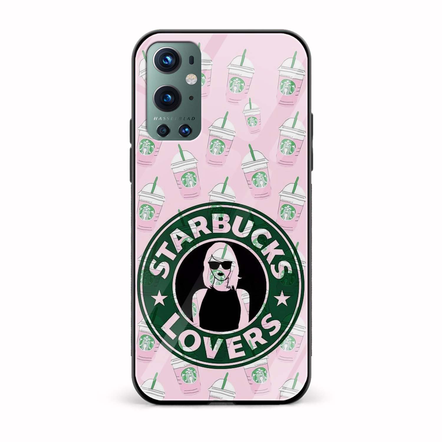 Starbucks Coffee Printed Glass Back Phone Case Starbucks Coffee Printed Glass Back Phone Case - Image 1