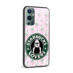 Starbucks Coffee Printed Glass Back Phone Case - Image 2