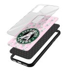 Starbucks Coffee Printed Glass Back Phone Case - Image 3