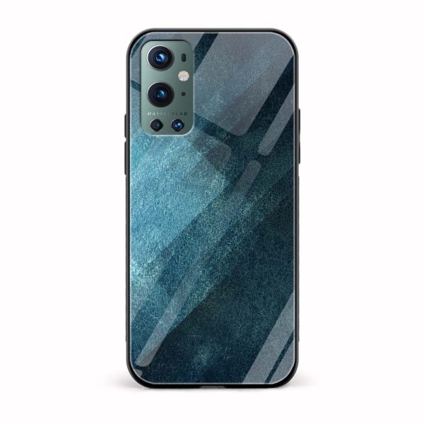 Denim Printed Glass Back Phone Case