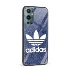 Denim Printed Glass Back Phone Case - Image 2