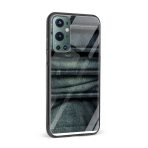 Denim Printed Glass Back Phone Case - Image 2